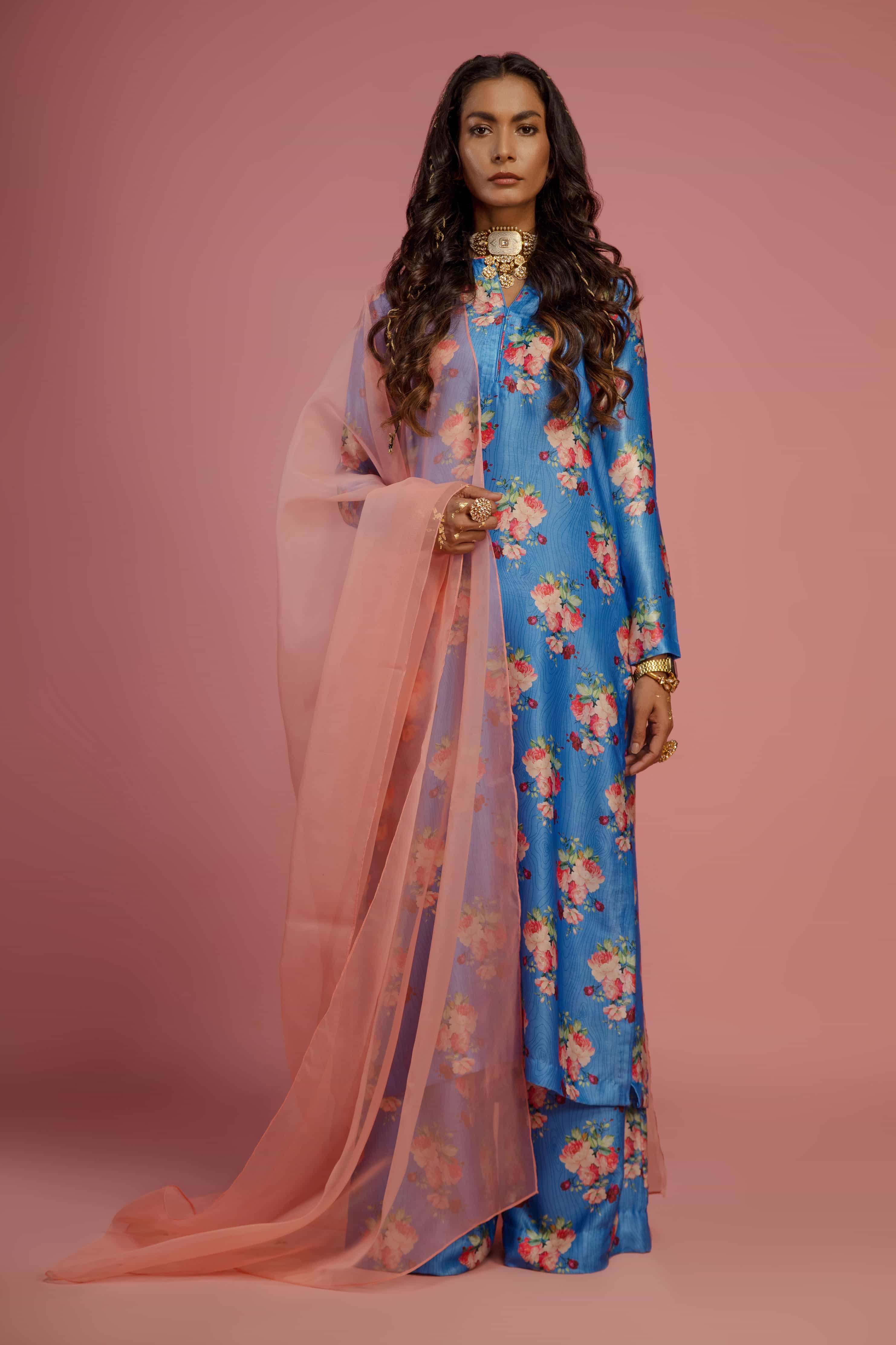 Marcia (Shirt, Pant & Dupatta)
