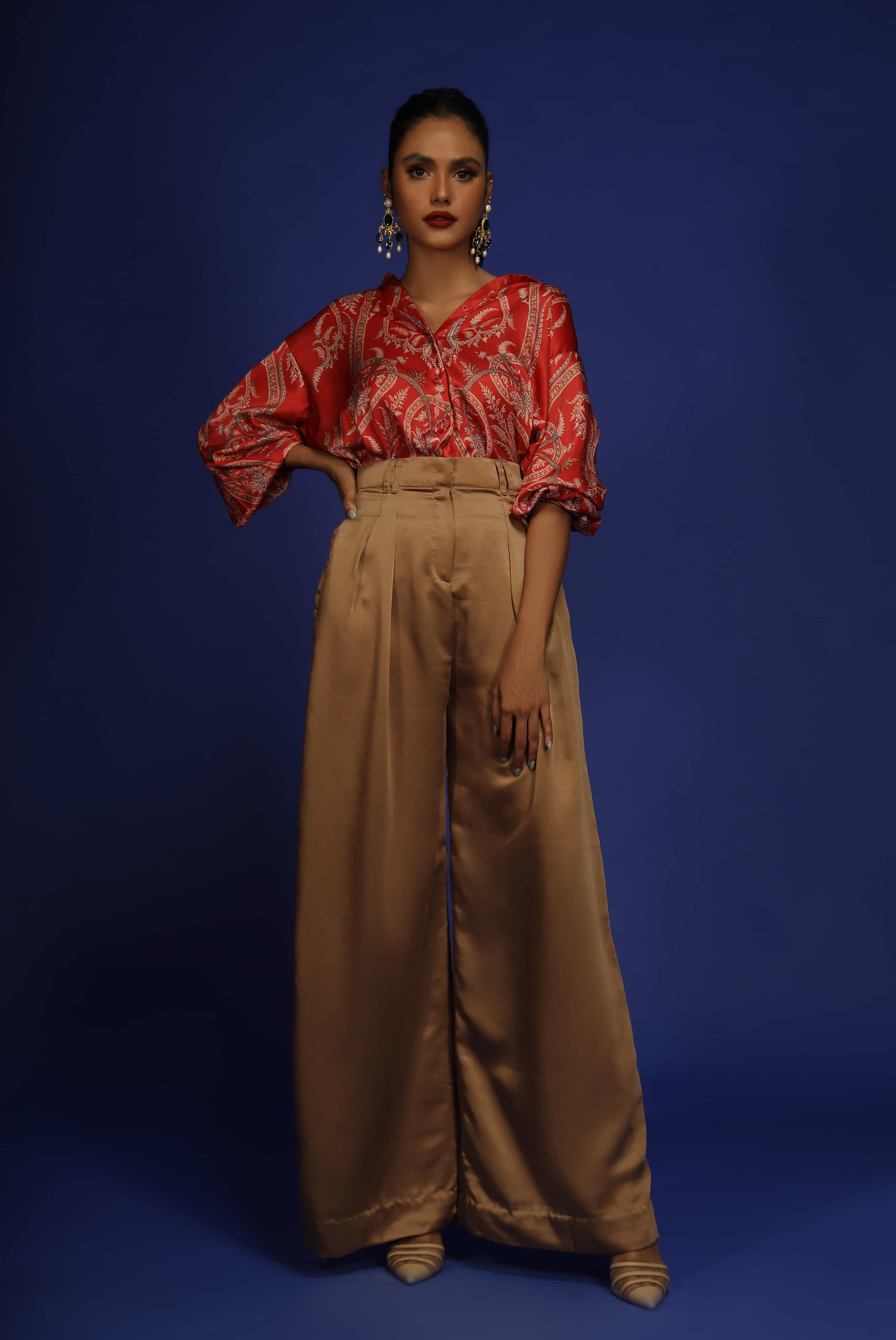 Zeeni (Silk Pant)