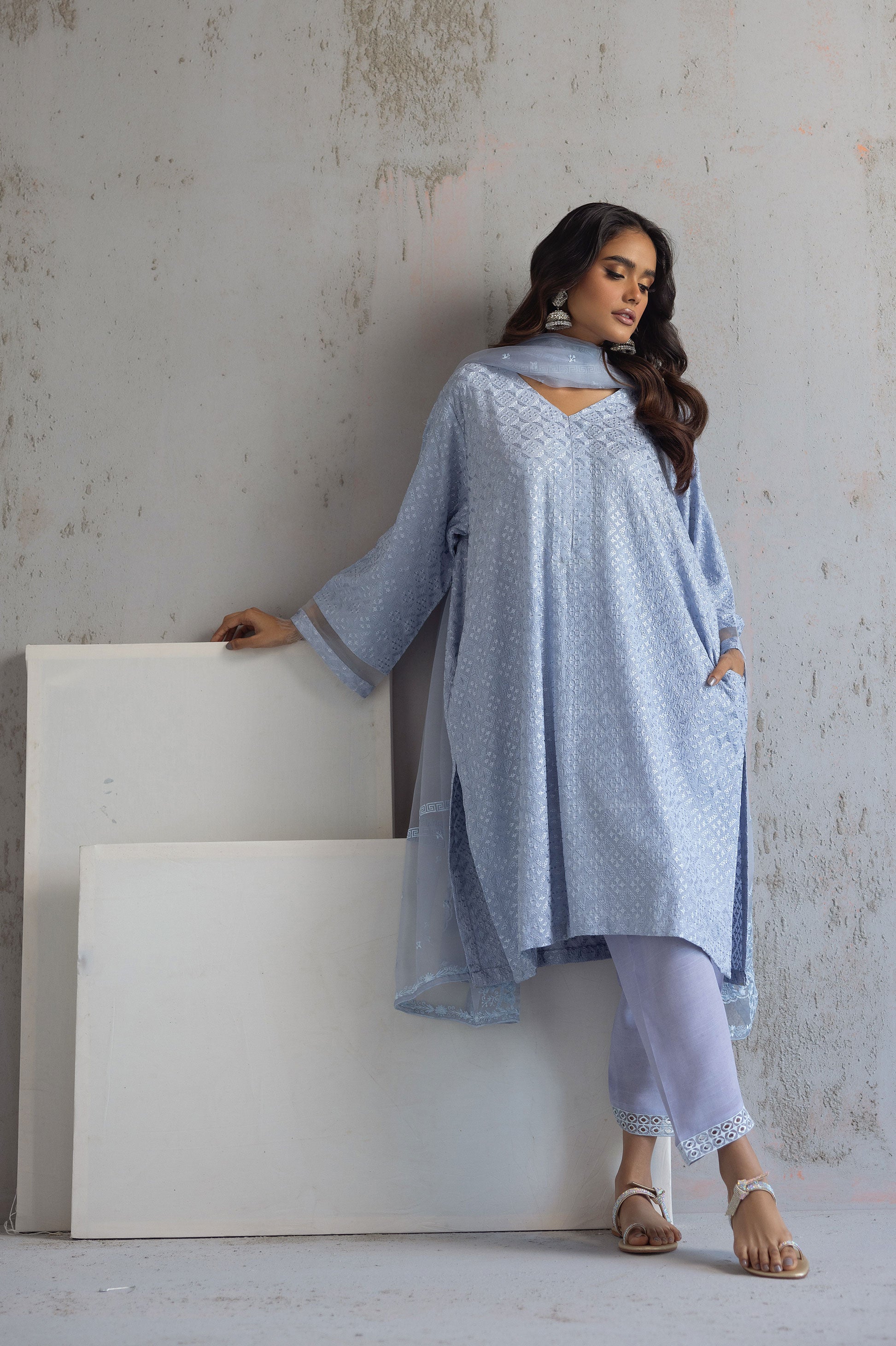 Zahra kurta