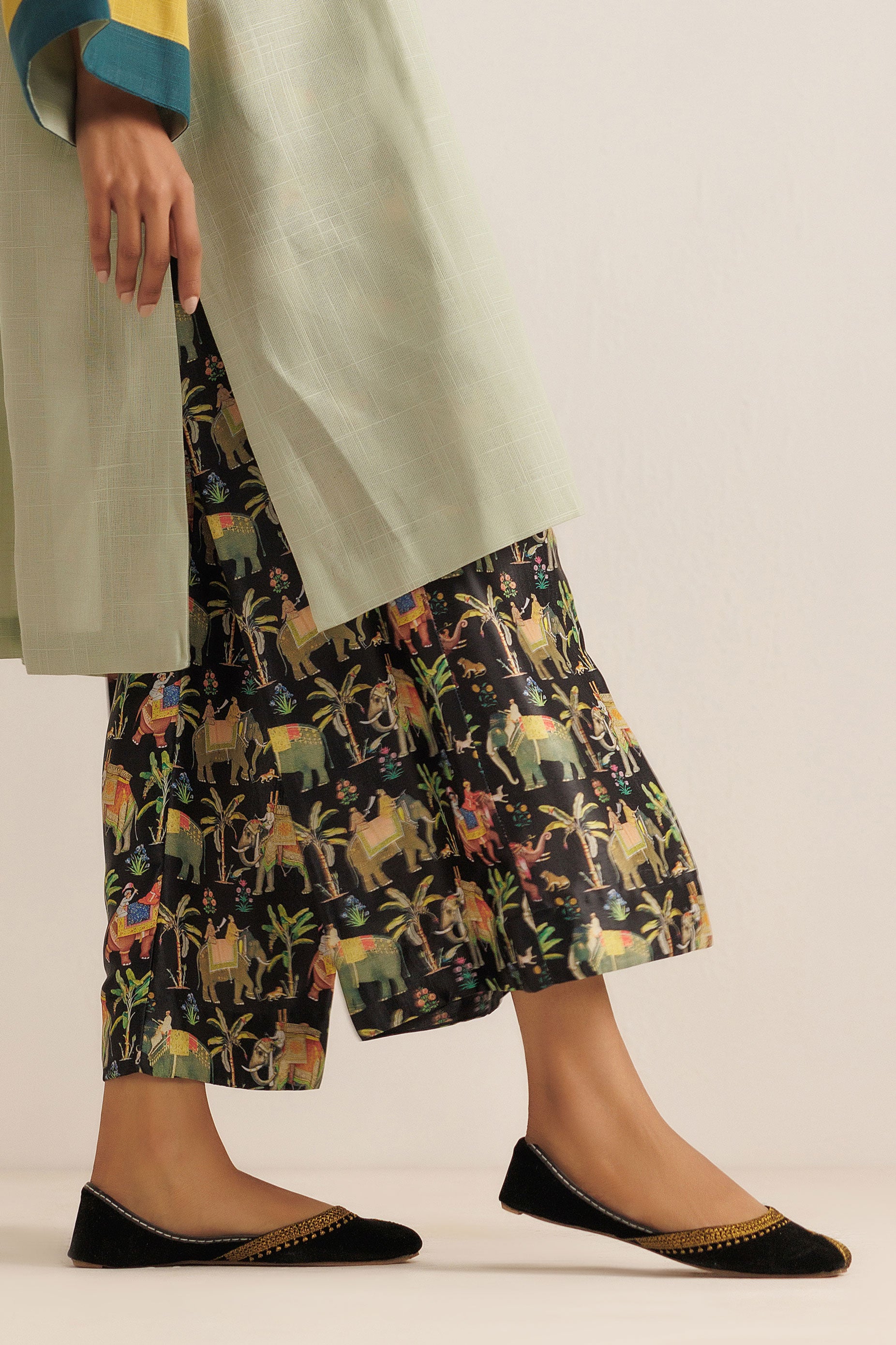 Liya culottes
