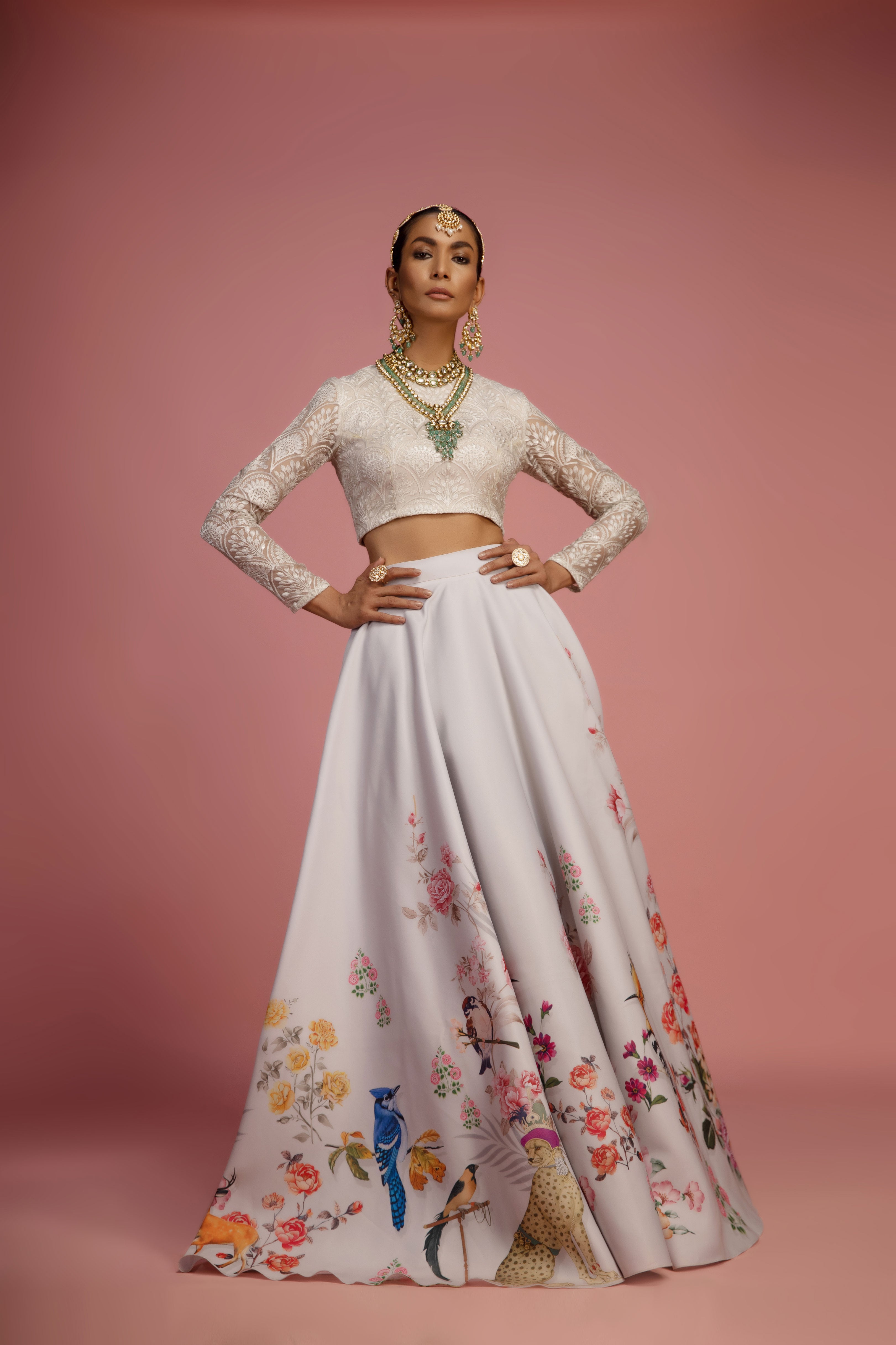 Charlotte (Skirt, Blouse & dupatta)