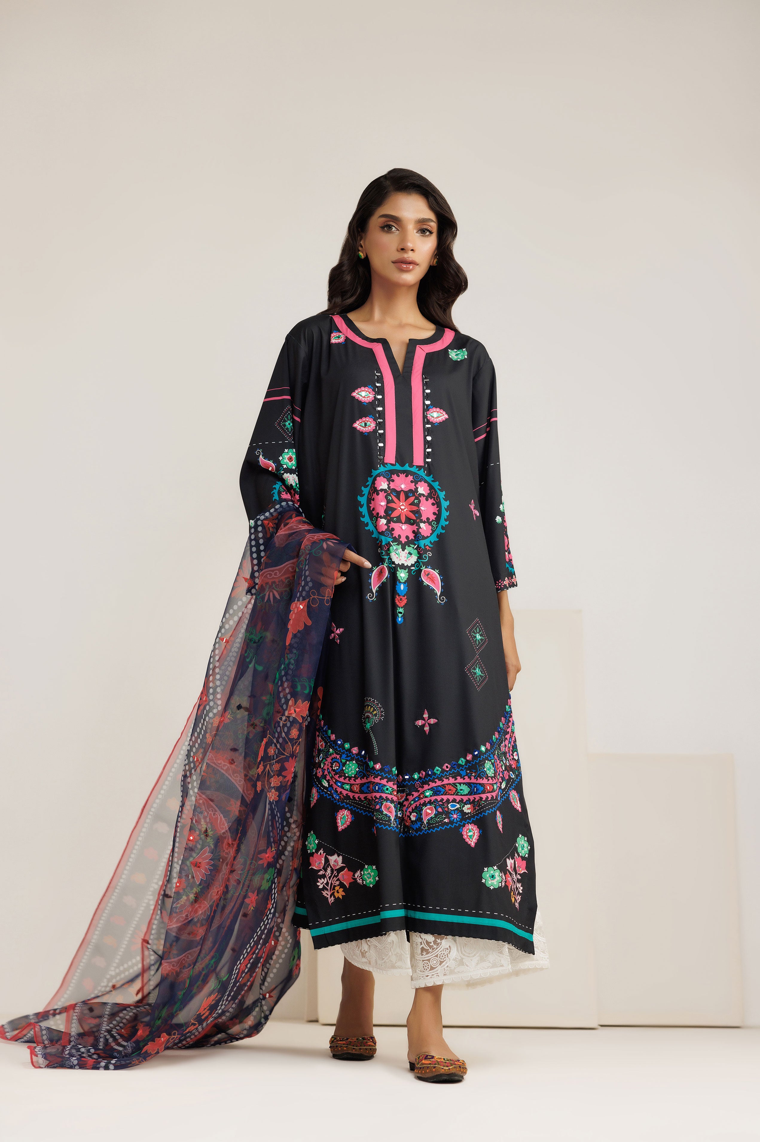 Tiera dupatta