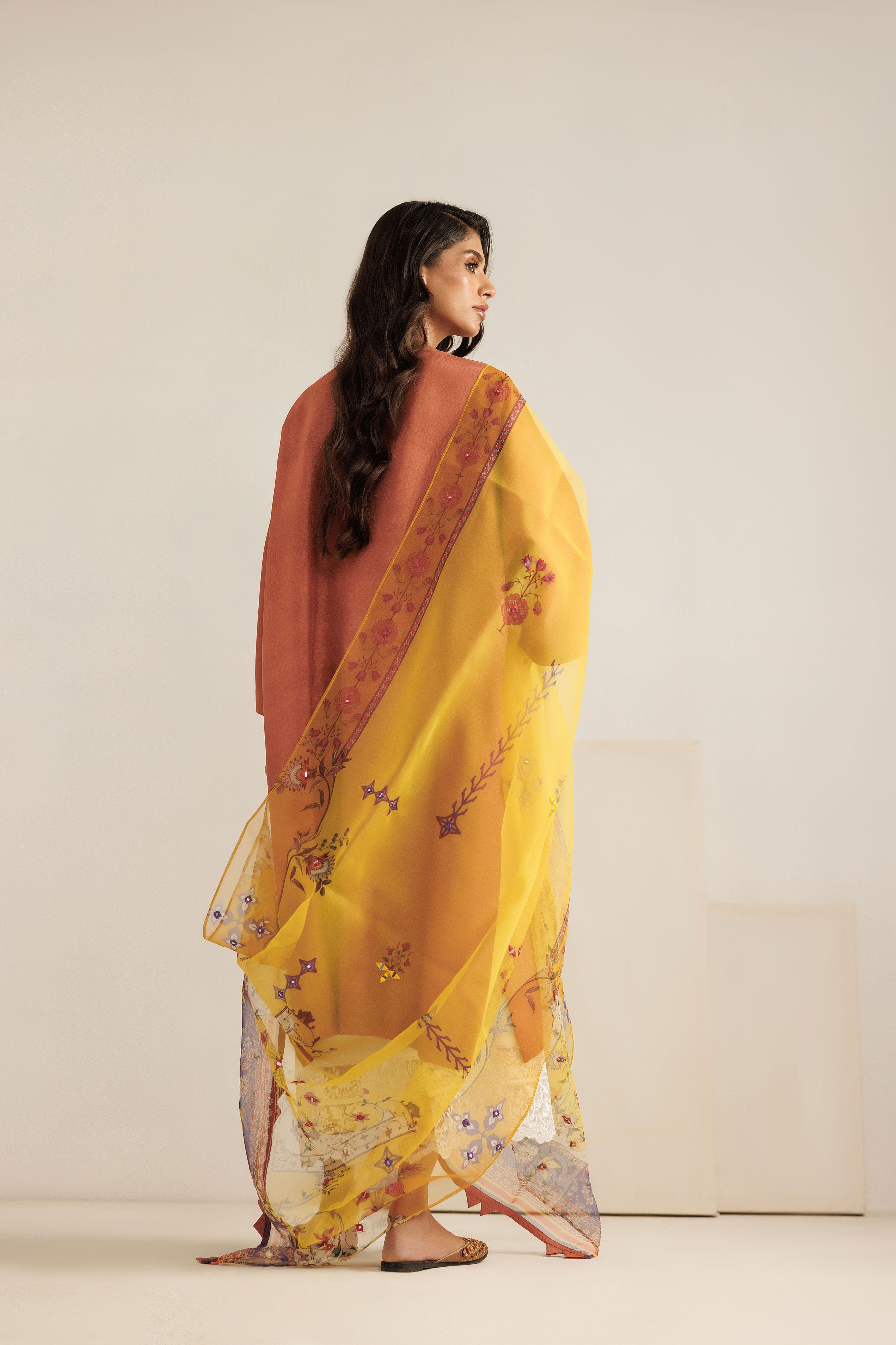 Rifa dupatta