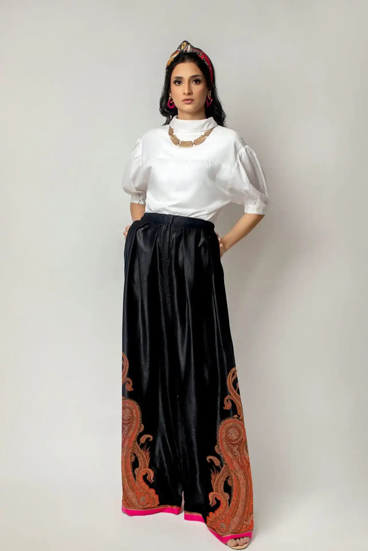 Asaal (silk pant)