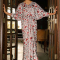Printed Silk Kaftan