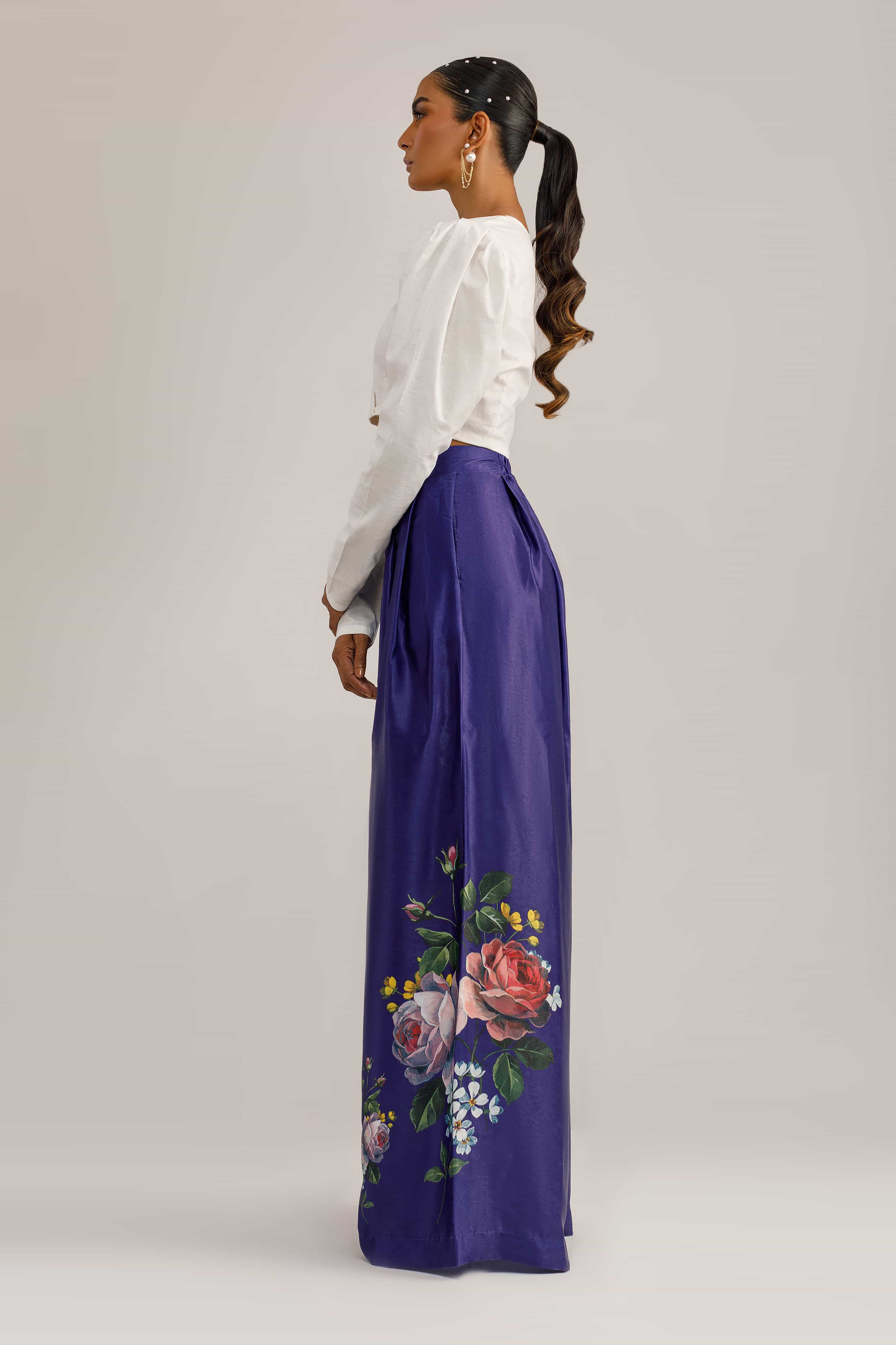 Bia (Silk Pant)