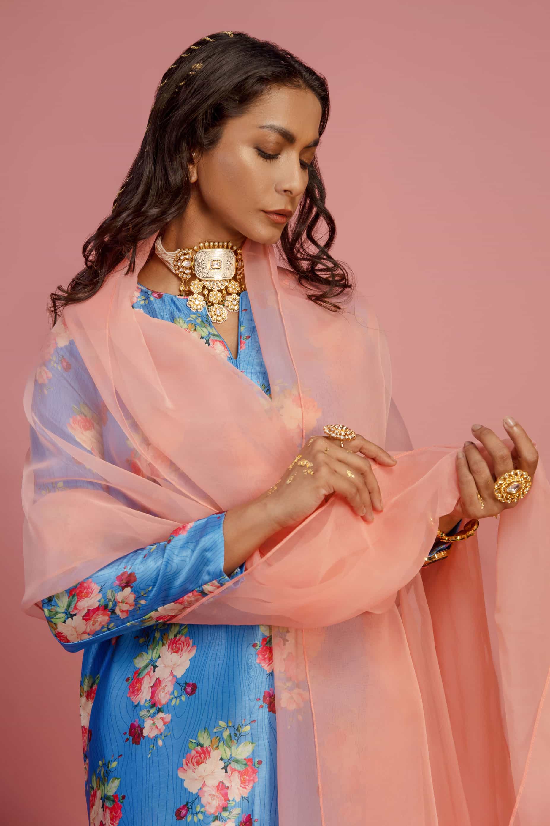 Marcia (Shirt, Pant & Dupatta)