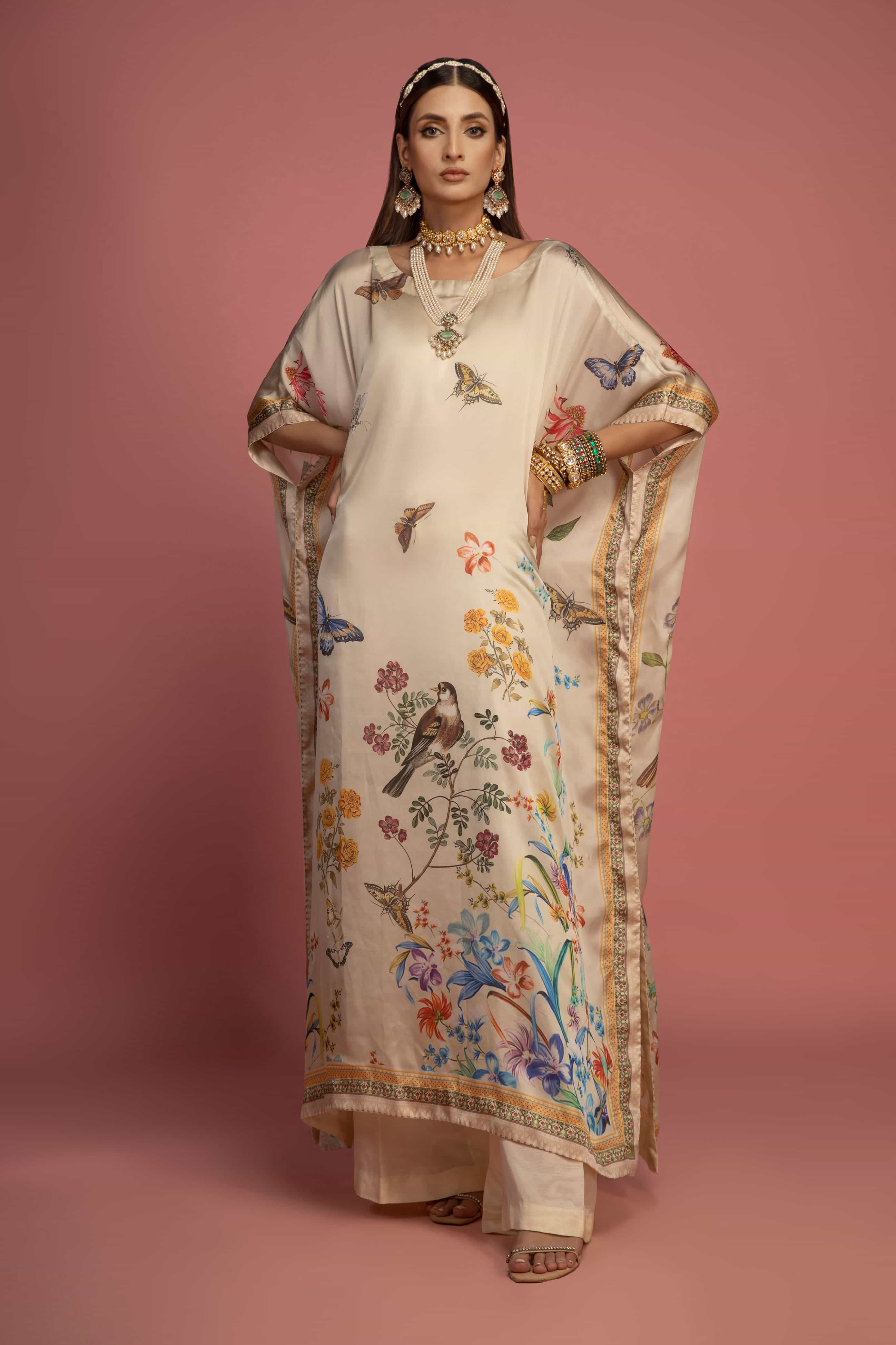 Marcia (Kaftan, Pants, Slip)