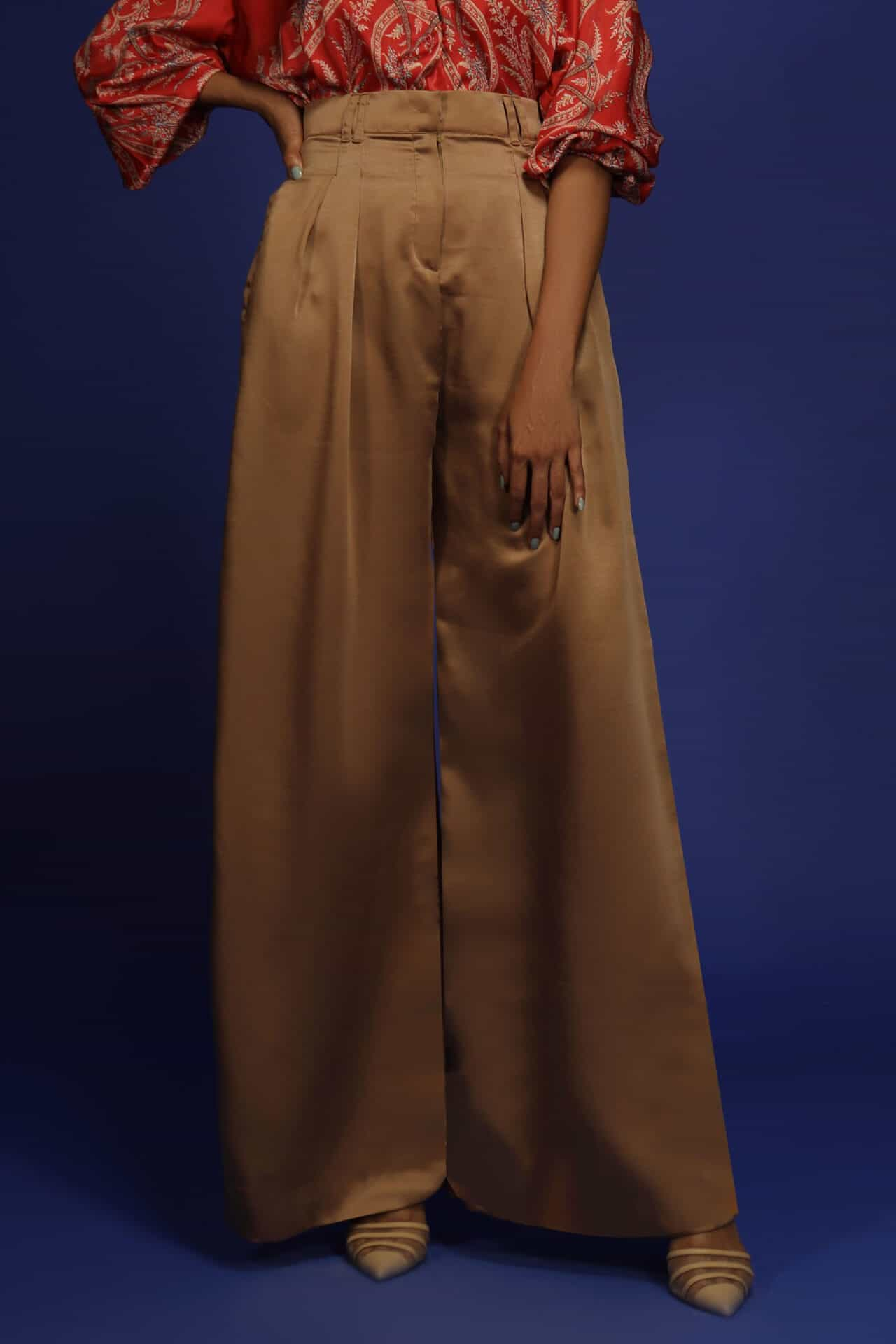 Zeeni (Silk Pant)